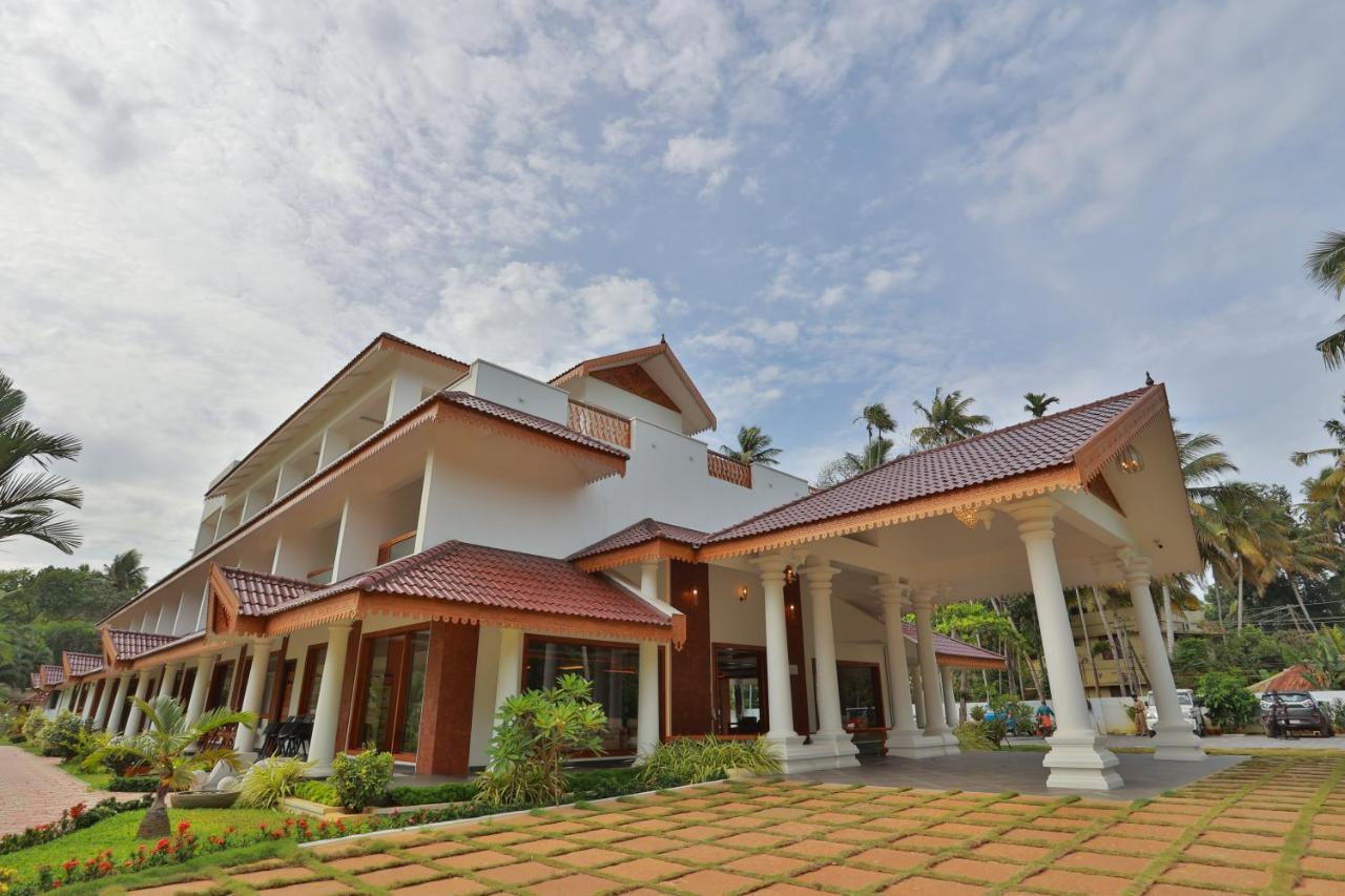 Lagoona Beach Resort Kovalam Exterior foto