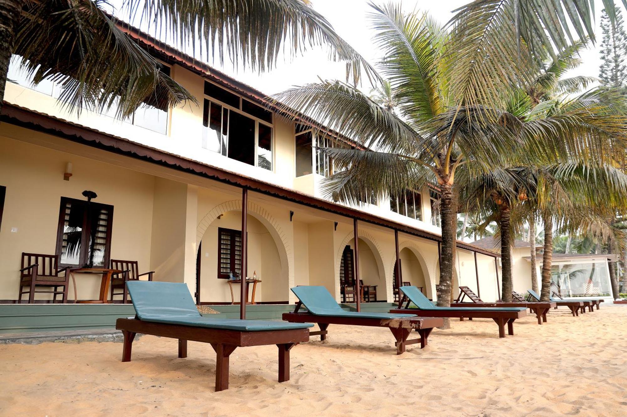 Lagoona Beach Resort Kovalam Exterior foto