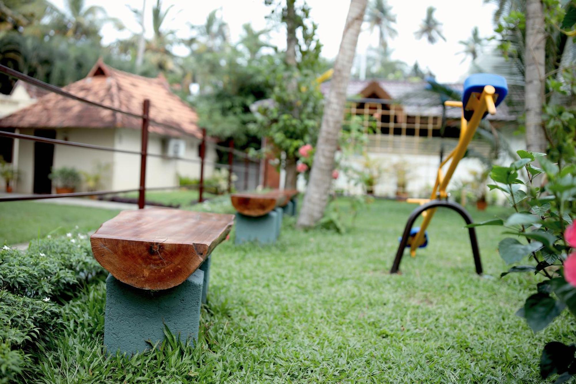 Lagoona Beach Resort Kovalam Exterior foto